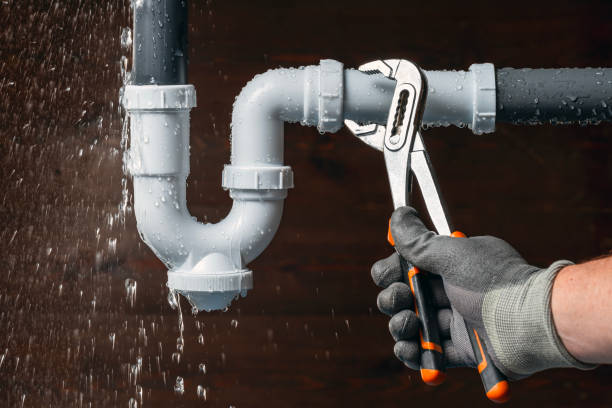 Professional Plumbing technician working in Ivanhoe, TX